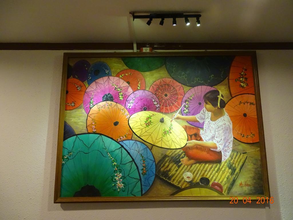 仰光Backpackerz @ Orchid住宿加早餐旅馆 外观 照片